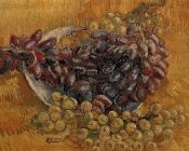 文森特 威廉 梵高 : 葡萄静物画